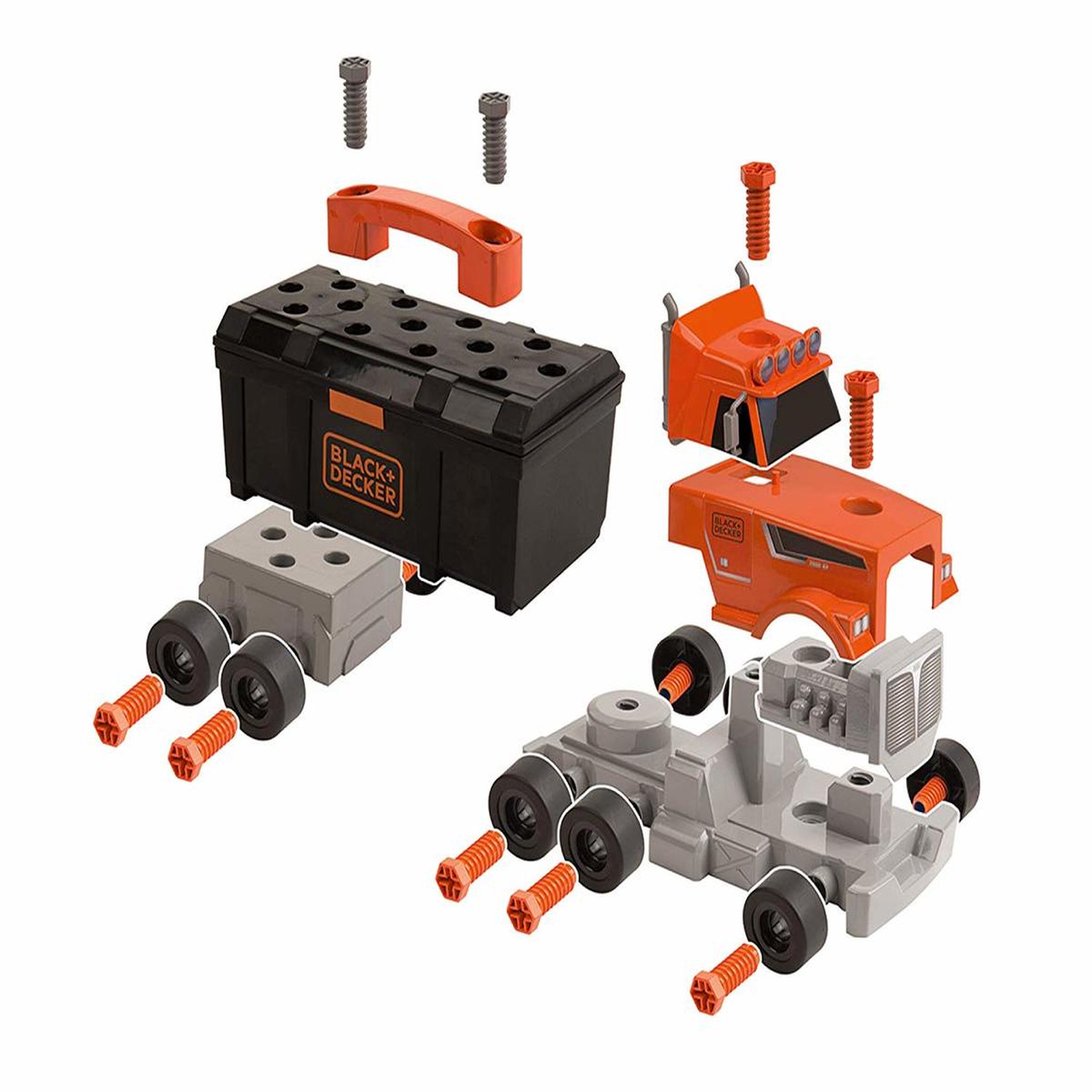Voir la diapositive 8 : SMOBY Camion de bricolage - Black+Decker