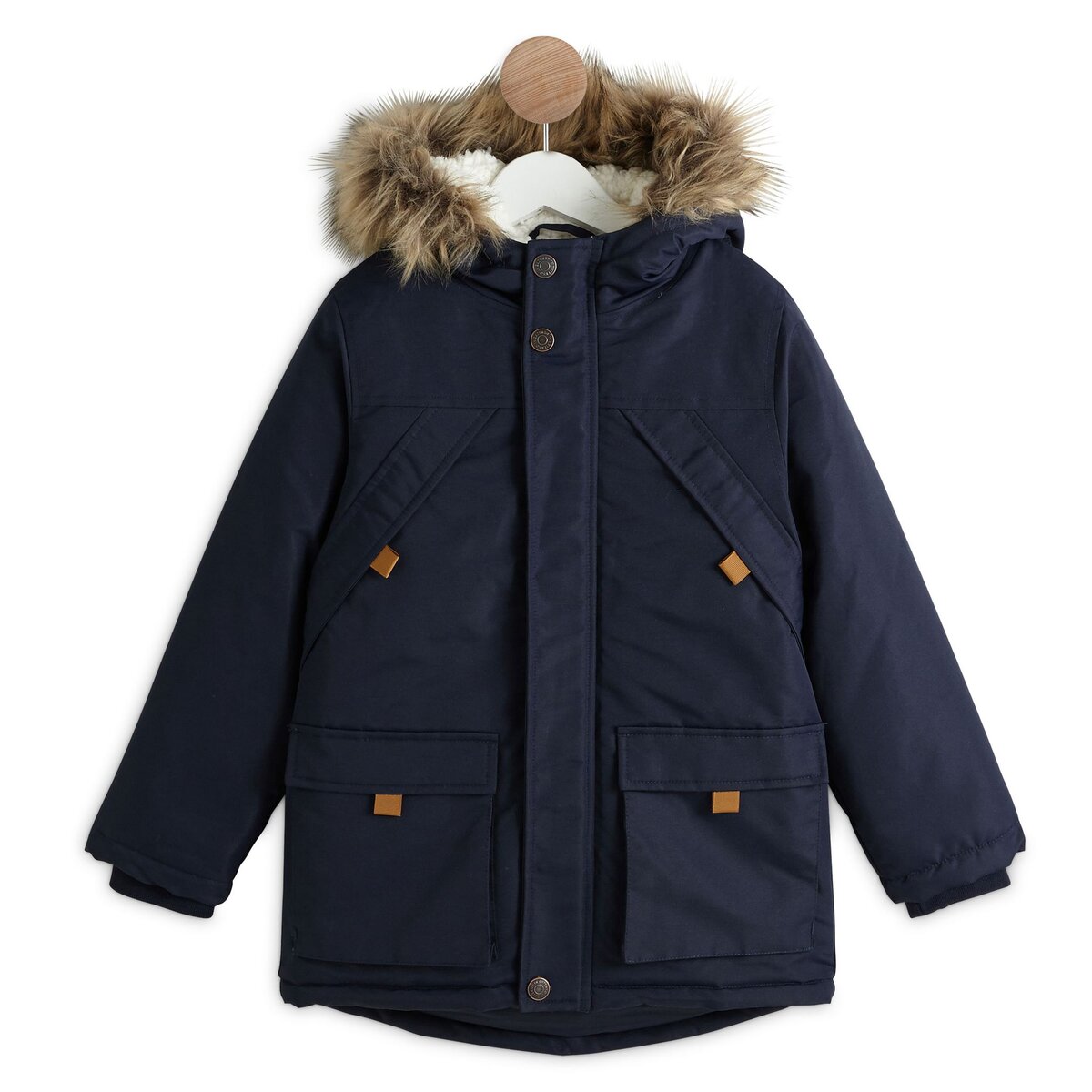 Parka garçon best sale pas cher