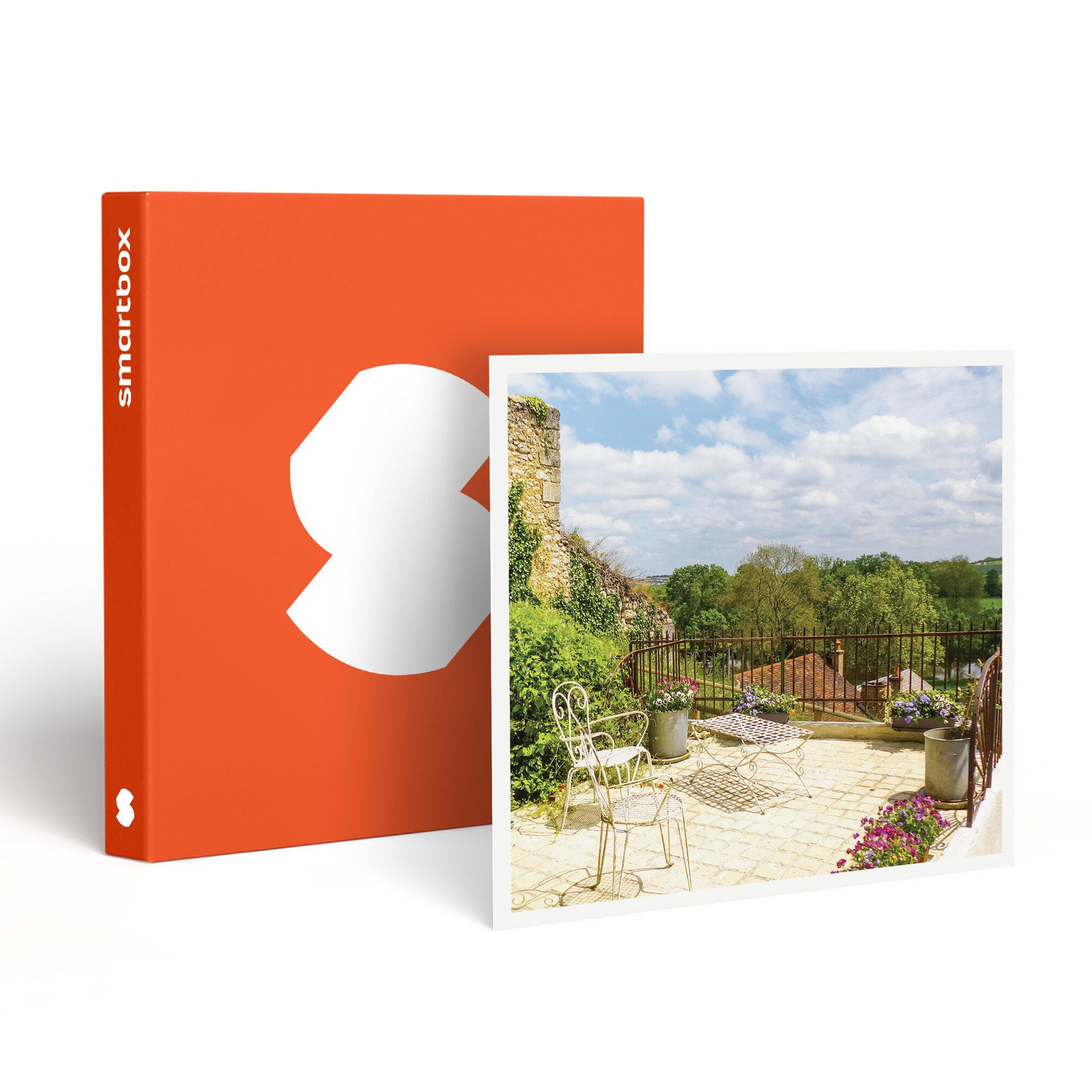 Smartbox 4 jours dans une cave troglodyte tout confort au nord de blois - coffret cadeau séjour