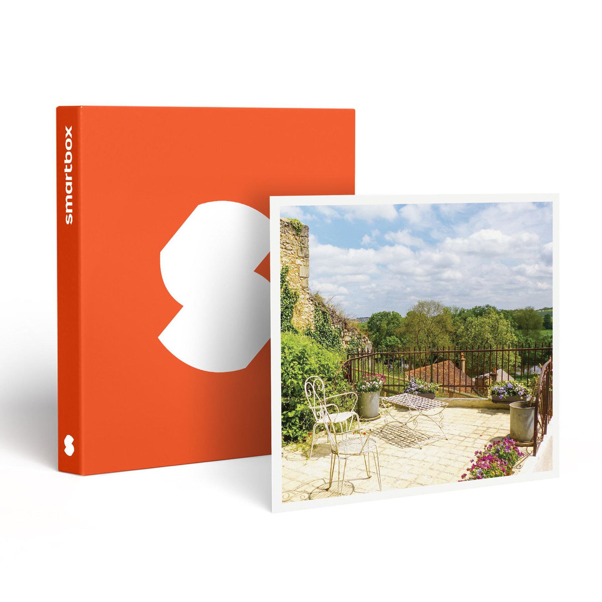 Smartbox 4 jours dans une cave troglodyte tout confort au nord de Blois - Coffret Cadeau Séjour