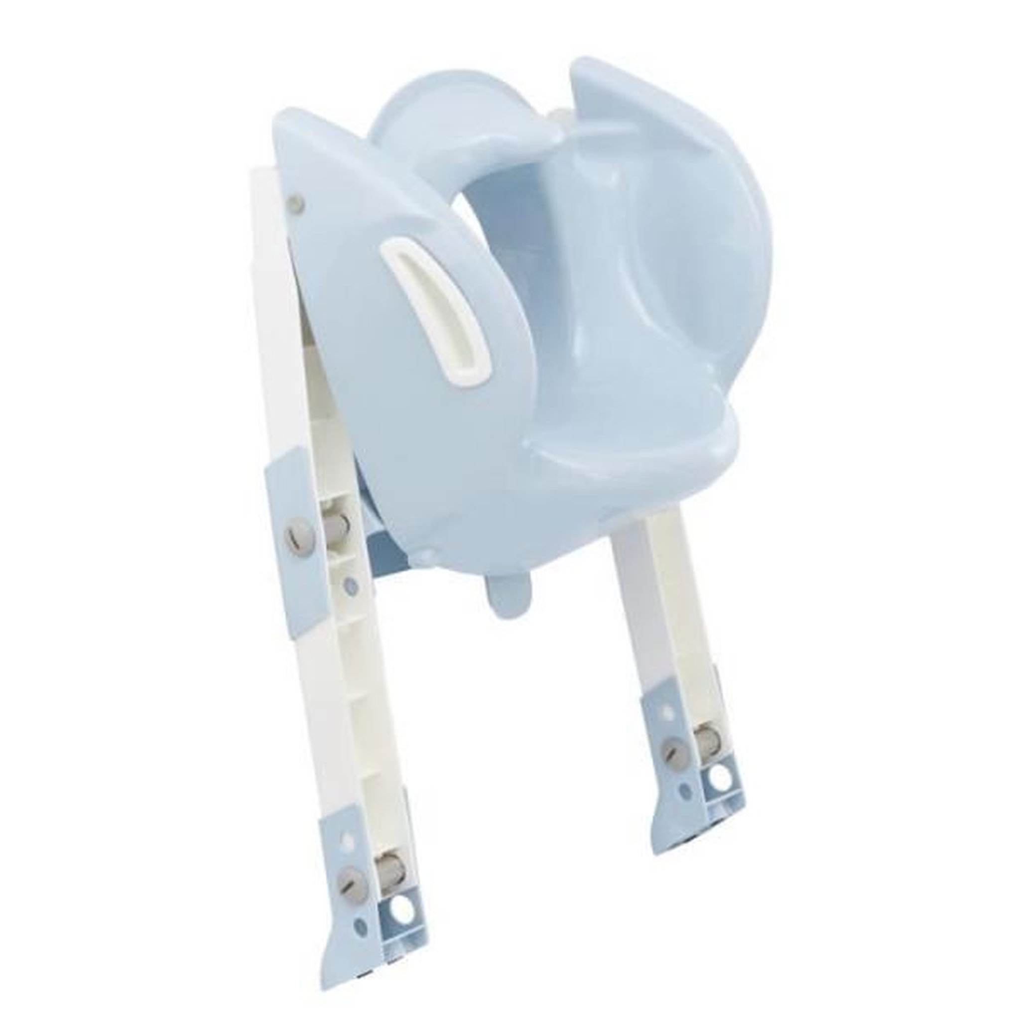 Voir la diapositive 2 : THERMOBABY THERMOBABY Reducteur de wc kiddyloo - Fleur bleue