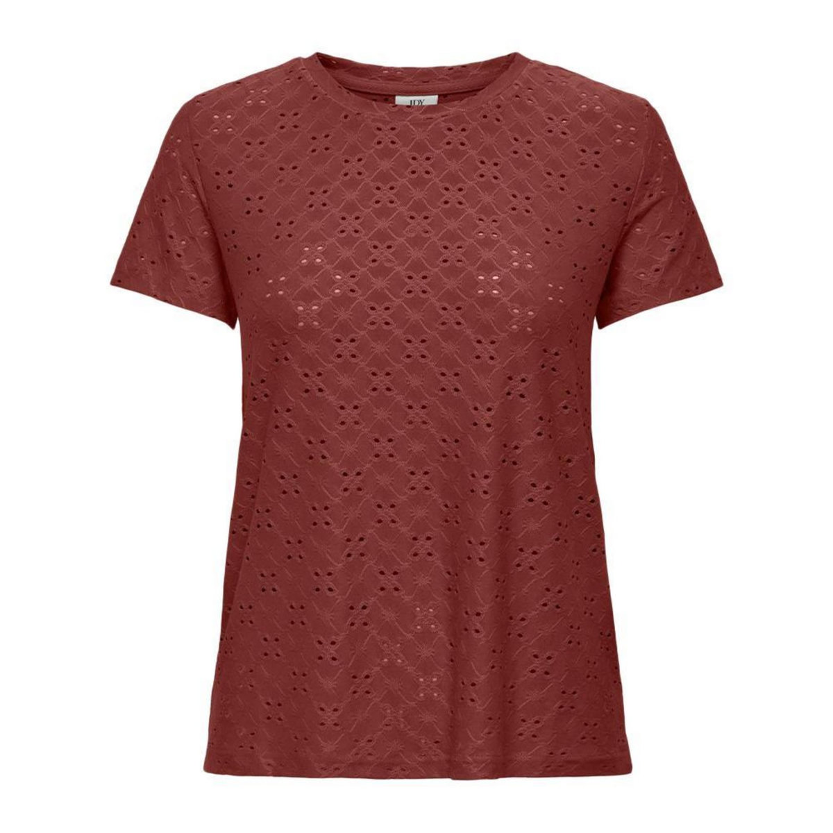 JACQUELINE DE YONG T-shirt Rouge Femme JDY Cathinka