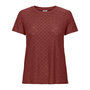 Voir la diapositive 1 : JACQUELINE DE YONG T-shirt Rouge Femme JDY Cathinka