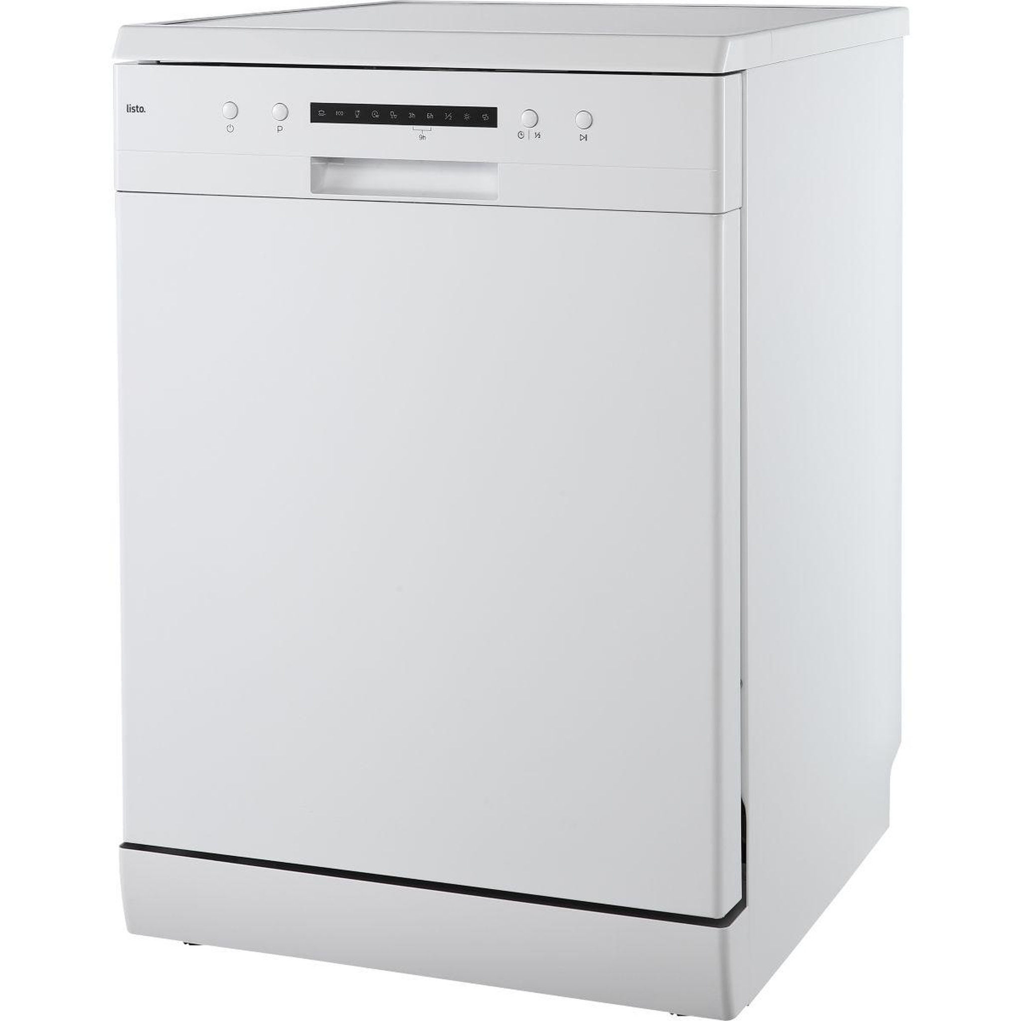 Voir la diapositive 3 : Listo Lave vaisselle 60 cm llv44dw