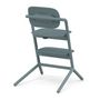 Voir la diapositive 5 : CYBEX Chaise haute évolutive CYBEX LEMO 2 - Bleu - Réglable en hauteur et en profondeur - Set bébé inclus