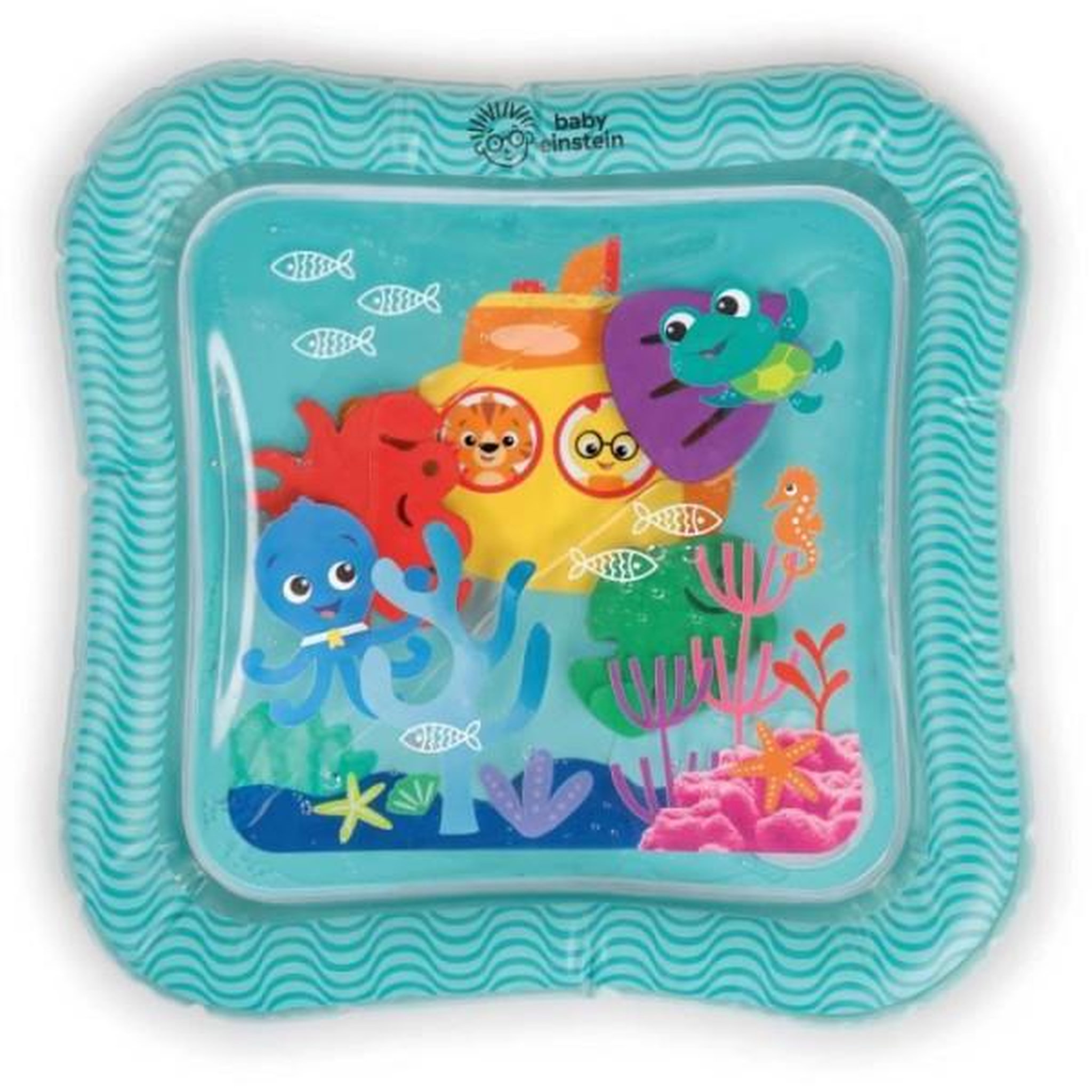 BABY EINSTEIN BABY EINSTEIN Tapis a eau Découverte sensorielle Ocean Explorers - 0 a 36 mois