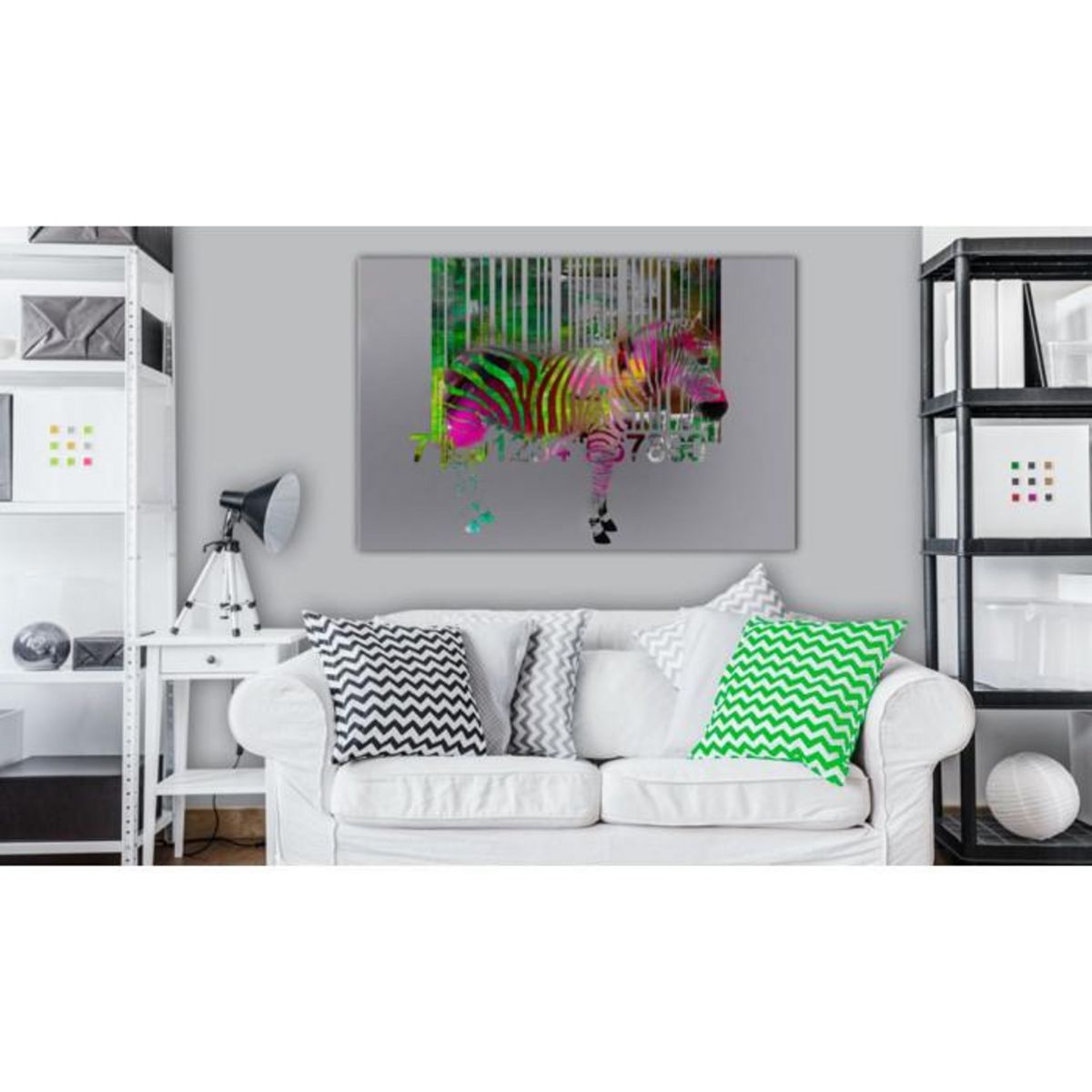 Paris Prix Tableau Imprimé  Zoo of Modernity