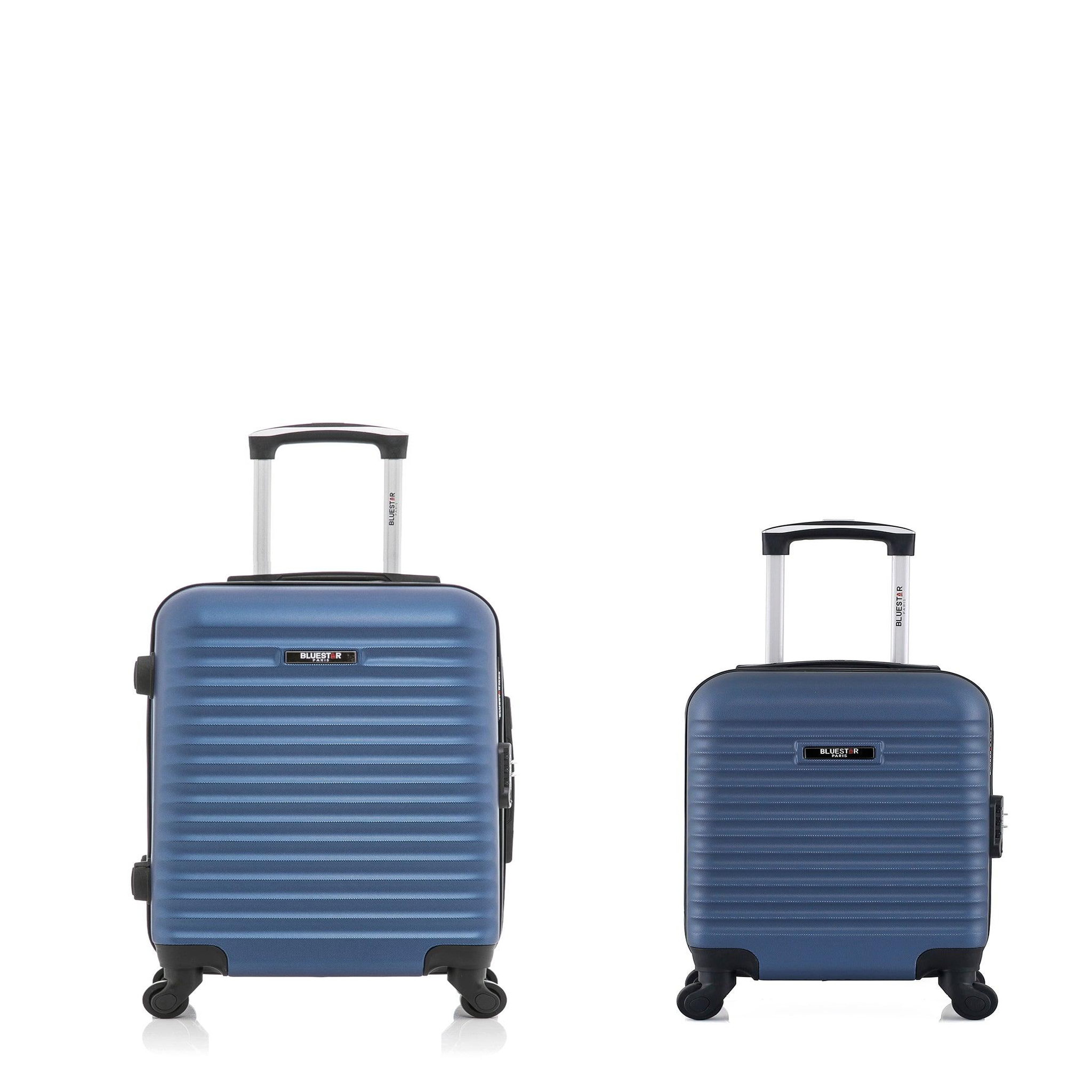 BLUESTAR Bluestar - lot de 2 - valises cabine et cabine xxs brazilia