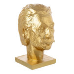 Paris Prix Buste Einstein  Hollywood  25cm Doré