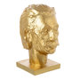Voir la diapositive 1 : Paris Prix Buste Einstein  Hollywood  25cm Doré