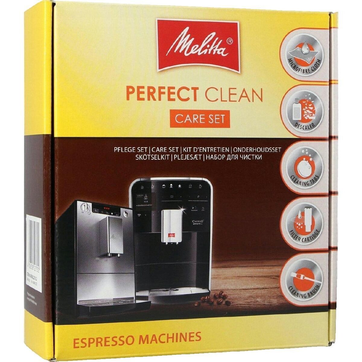 Melitta Kit de nettoyage Melitta Perfect Clean