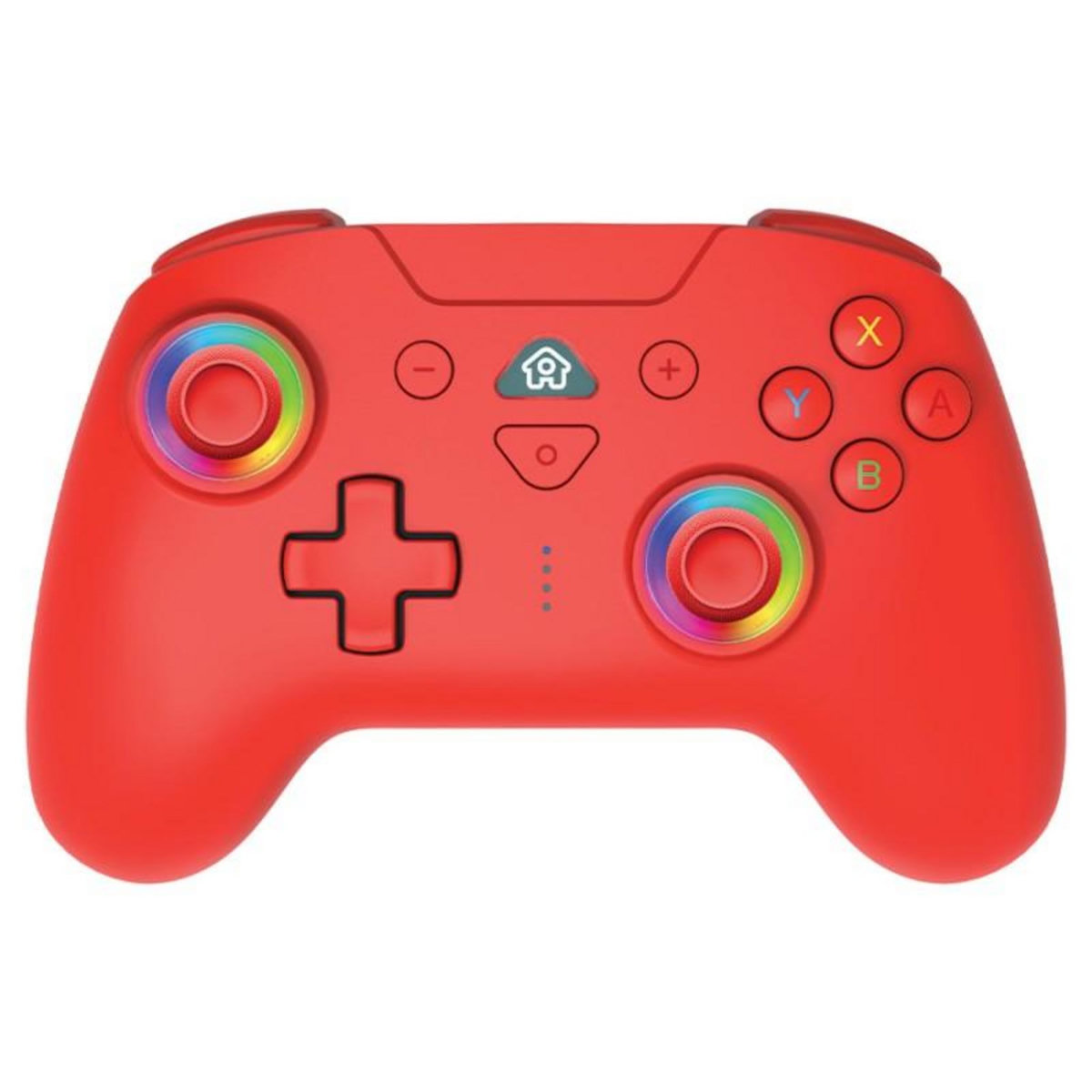 Subsonic Subsonic - Manette sans fil pour Switch / Switch oled, LED, vibrations et gyroscope - Rouge