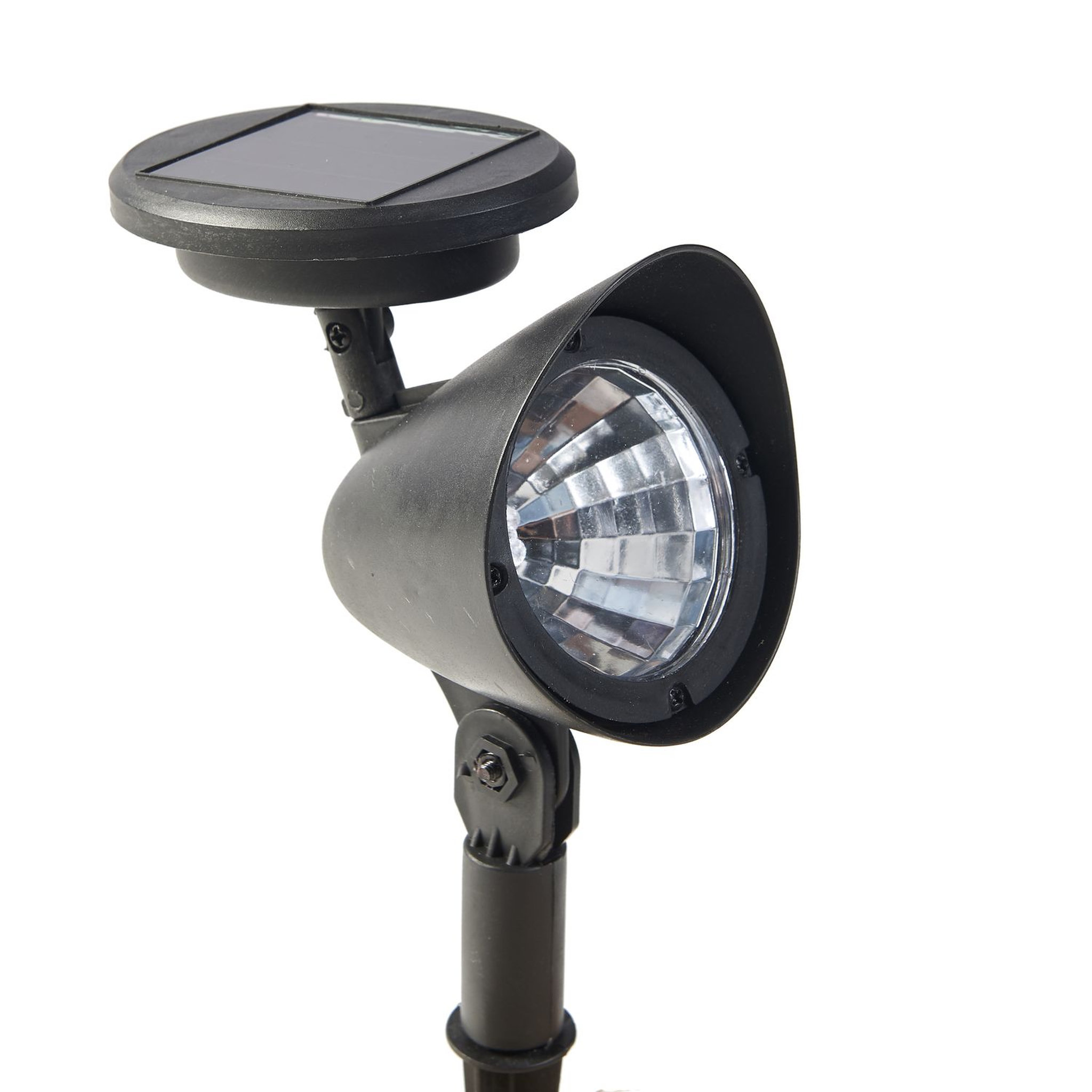 Voir la diapositive 2 : GARDENSTAR Spot solaire en plastique PP