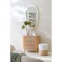 Voir la diapositive 5 : Paris Prix Miroir Mural Design  Moderna  120cm Blanc
