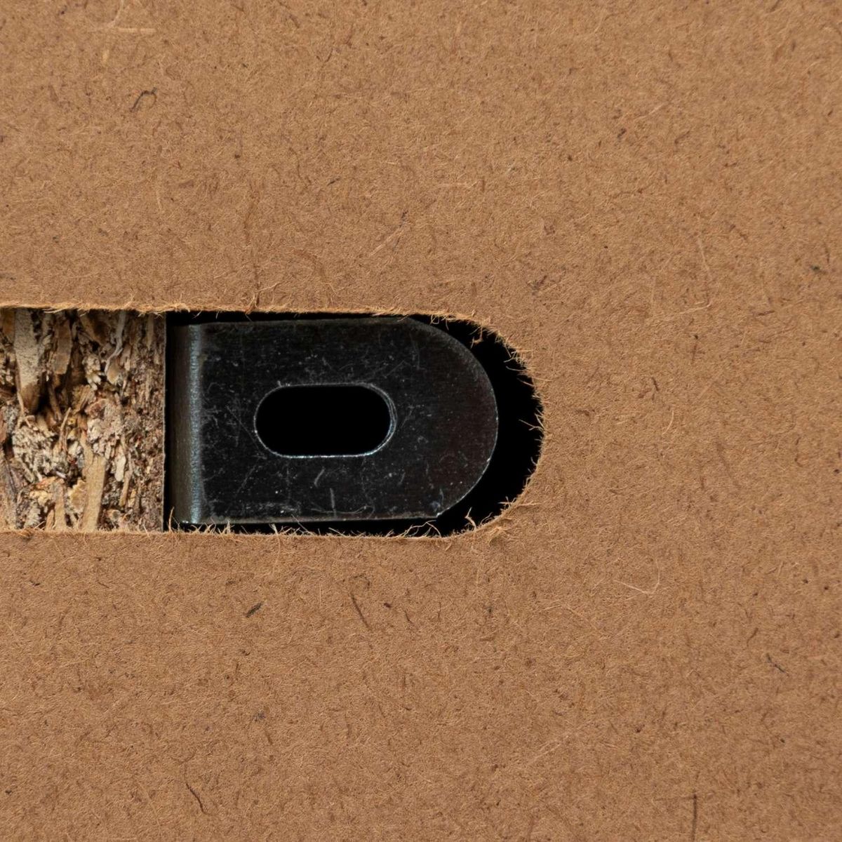 FIVE Console 2 tiroirs Liam en bois - Marron