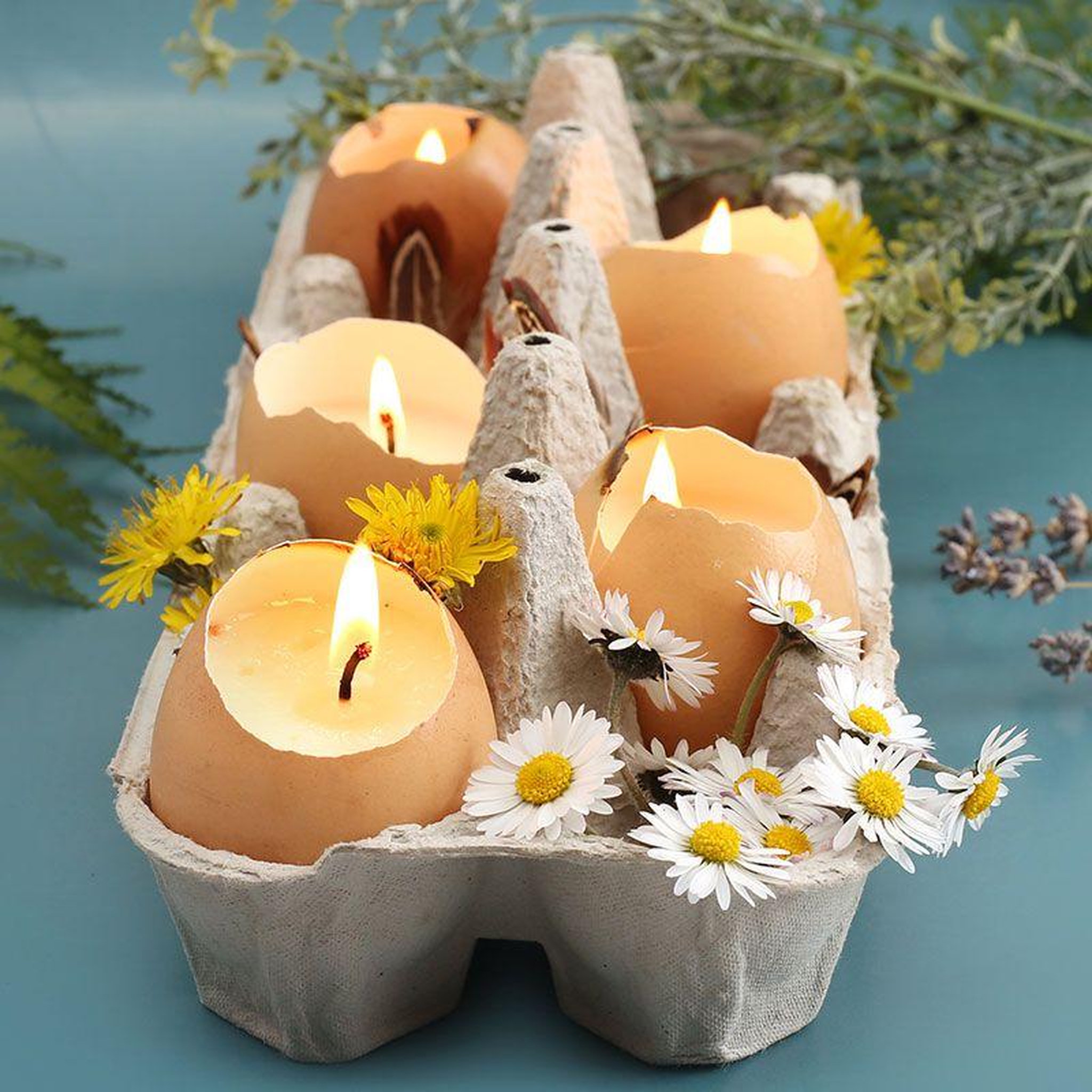 Voir la diapositive 2 : Graine créative Kit DIY bougies esprit nature