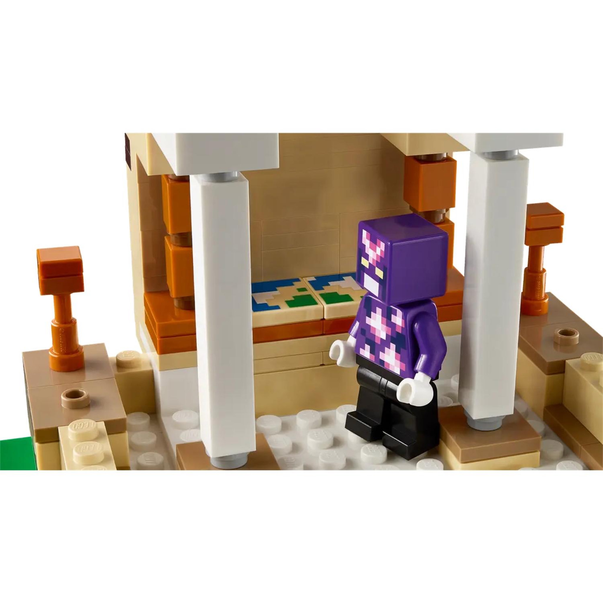 Voir la diapositive 5 : LEGO Minecraft La forteresse du golem de fer