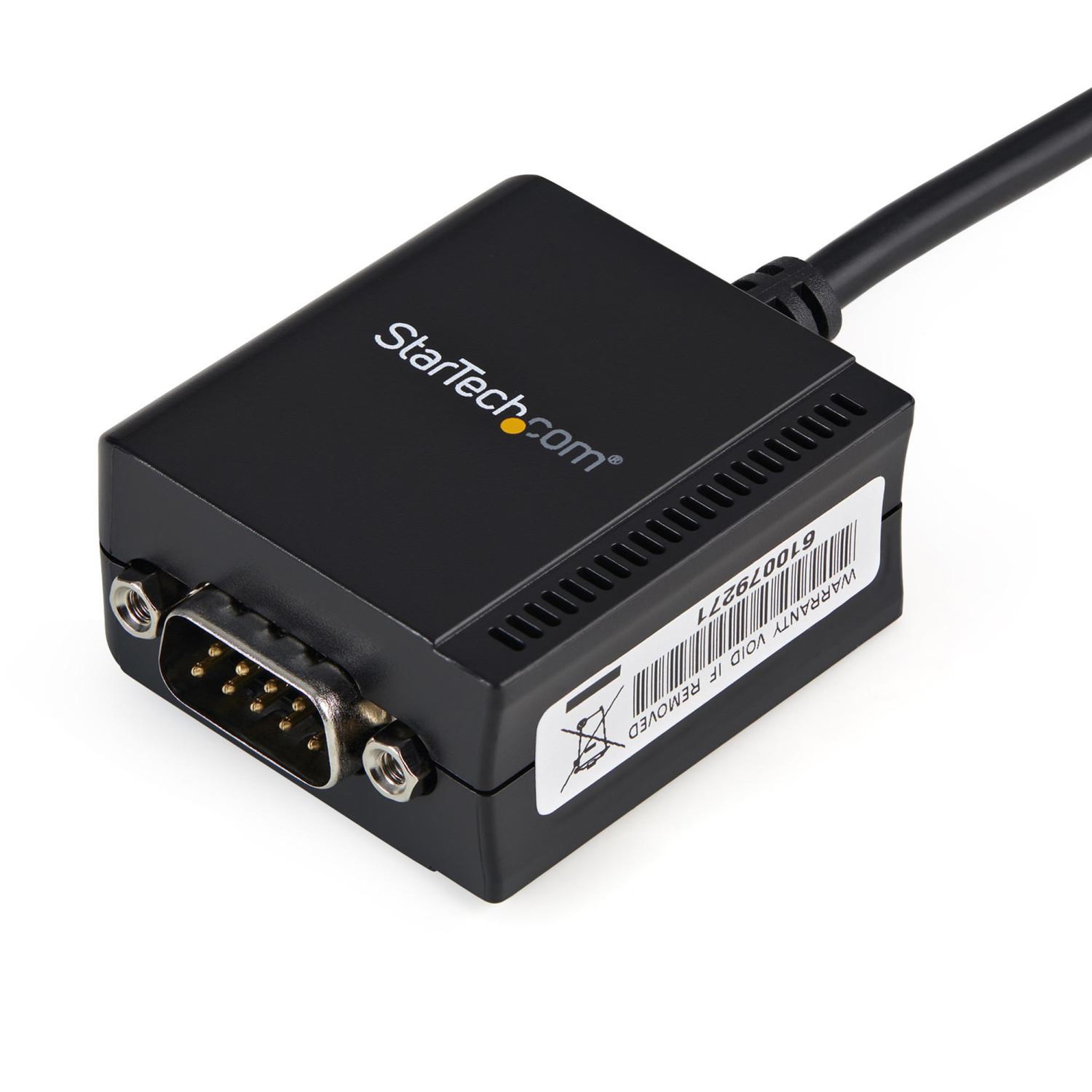 Voir la diapositive 3 : Startech Startech.com câble adaptateur de 1,80 m usb vers série db9 rs232 - chipset ftdi