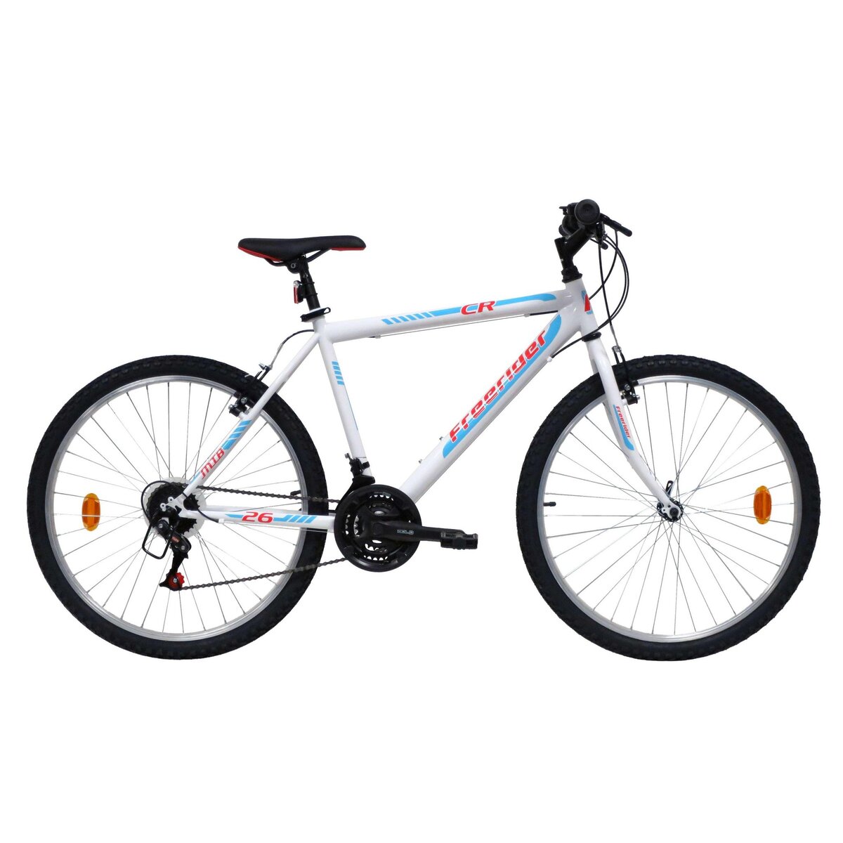 VTT 26 Rigide Homme Acier CR Freerider 18 vitesses pas cher