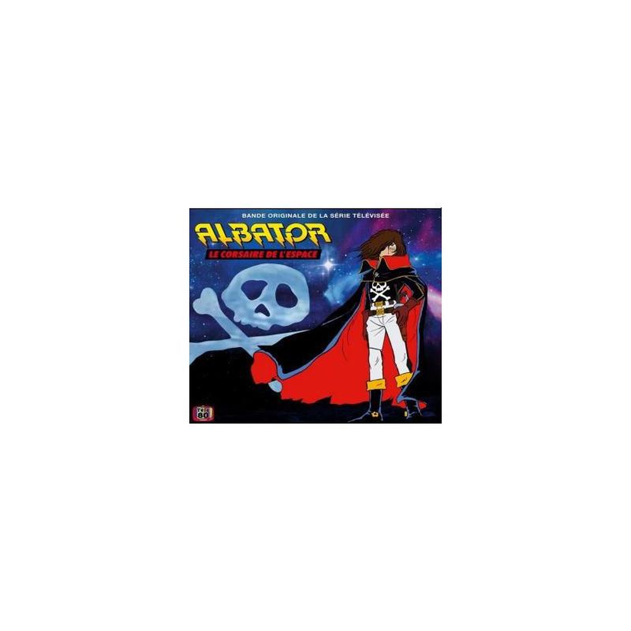 Albator, Le Corsaire de l Espace Collection Télé 80 Édition Limitée