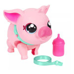 MOOSE TOYS Little Live Pets Mon petit cochon de compagnie Piggly