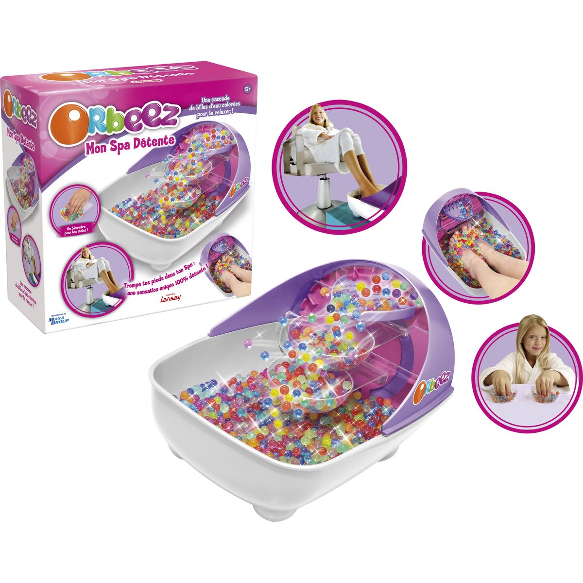 LANSAY Orbeez mon SPA détente