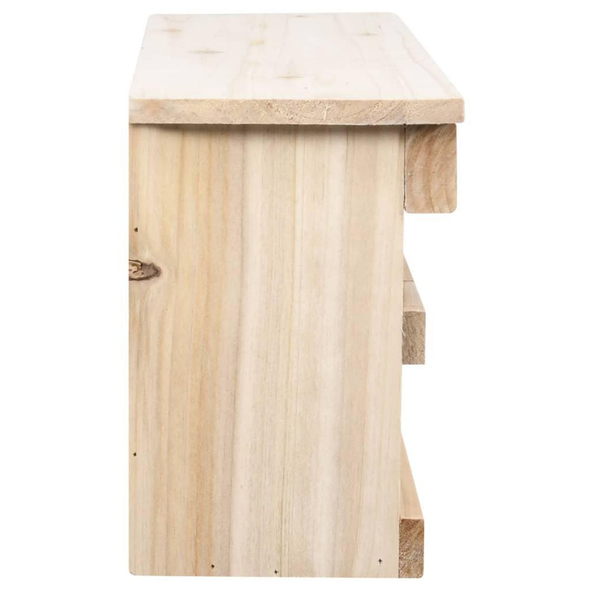 VIDAXL Maison pour moineau avec 5 chambres 68x15x21 cm Bois de sapin