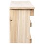 Voir la diapositive 4 : VIDAXL Maison pour moineau avec 5 chambres 68x15x21 cm Bois de sapin