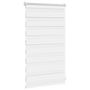 Voir la diapositive 3 : VIDAXL Store 50 x 10 cm Blanc