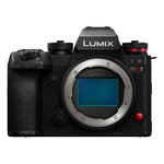 PANASONIC Appareil photo hybride Lumix S1RII boitier NU Noir