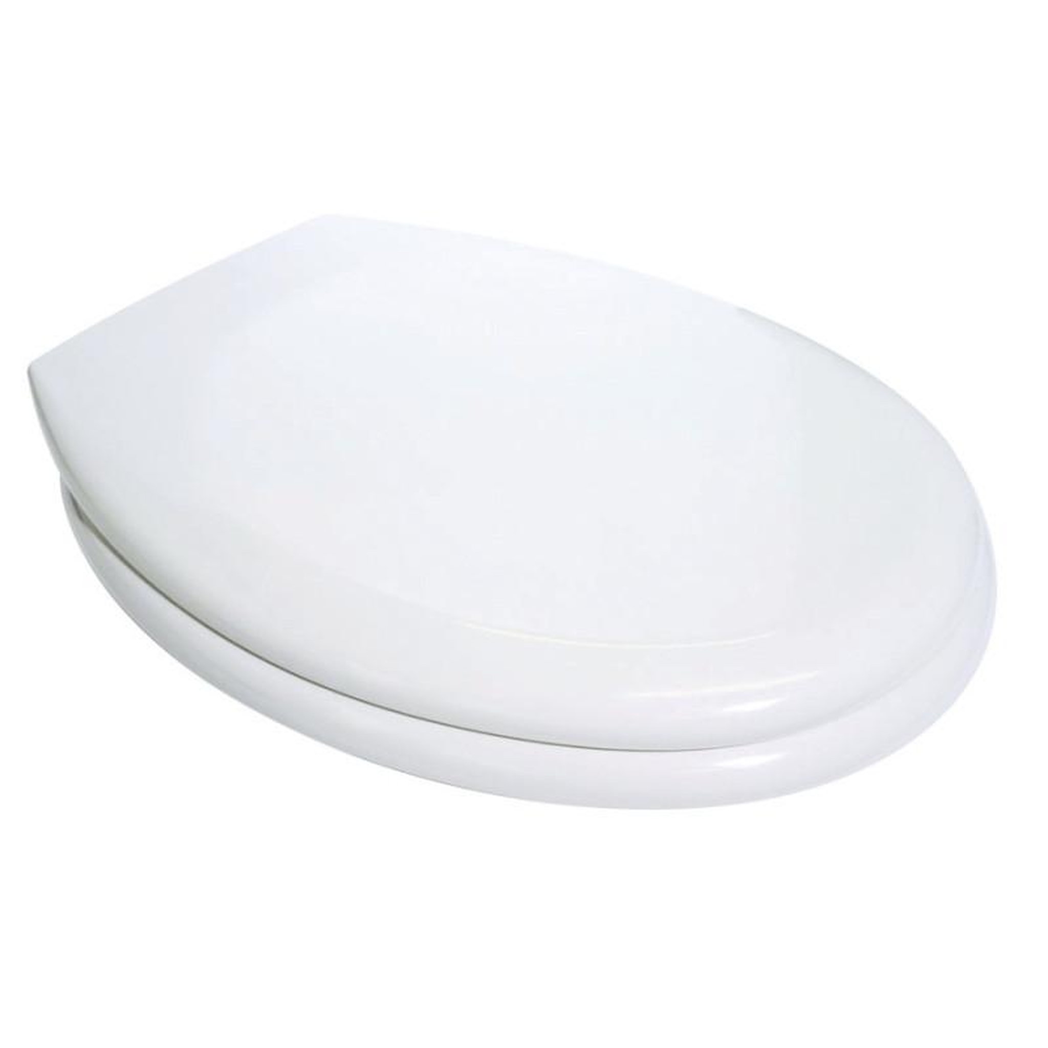 Olfa Abattant WC thermodur RD 2 à charnière inox OLFA 7RD9001D