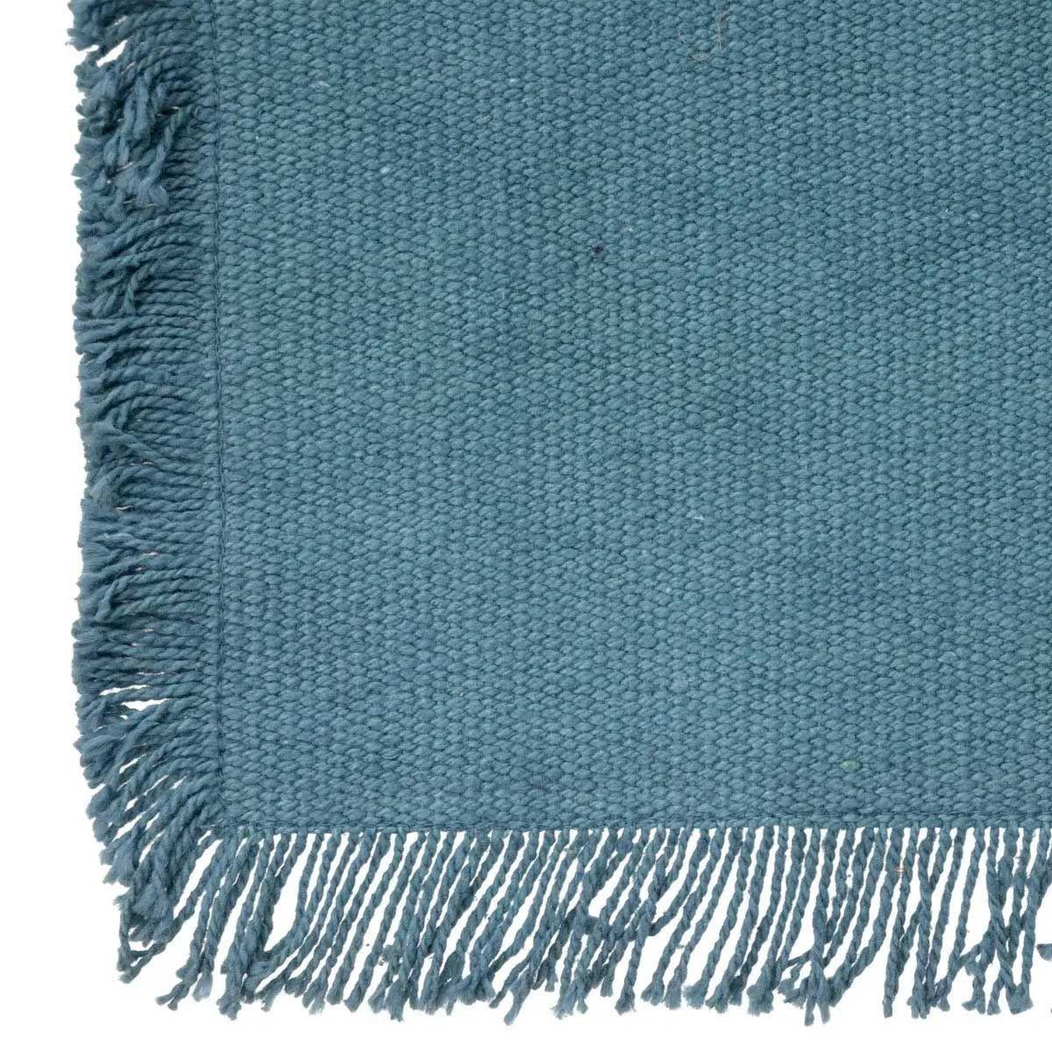 Voir la diapositive 2 : SECRET DE GOURMET Set de Table Déco  Maha  30x45cm Bleu Canard