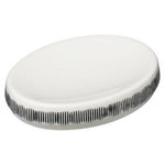 FIVE Porte Savon à Motifs  Masai  12cm Blanc