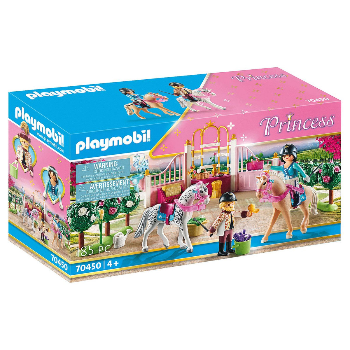 PLAYMOBIL 70450 - Princess - Princesse et chevaux 