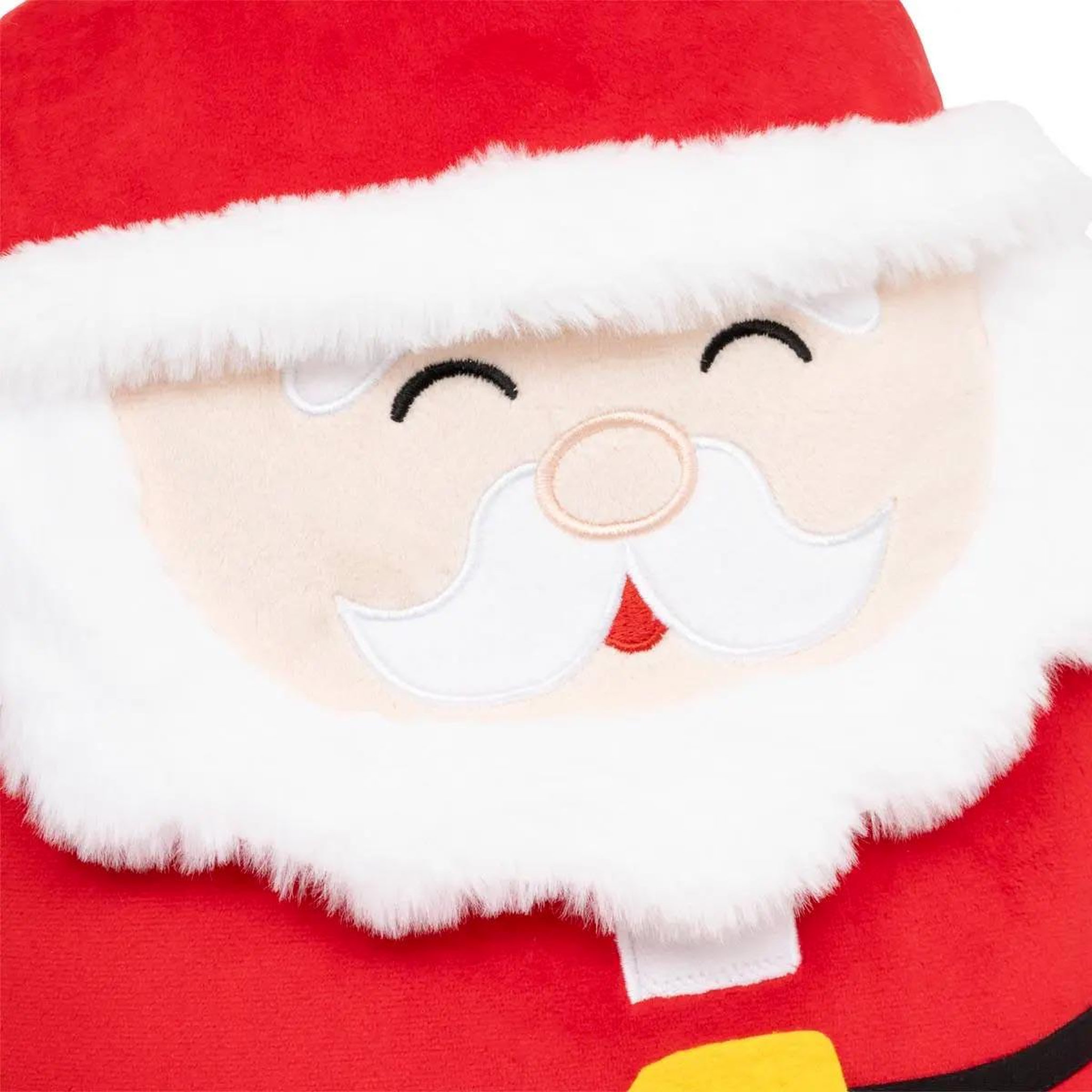 Voir la diapositive 2 : ATMOSPHERA Peluche déco père noël  squishy  35cm rouge