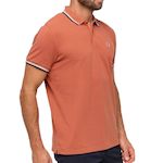 TBS Polo Terracotta Homme TBS Yvan