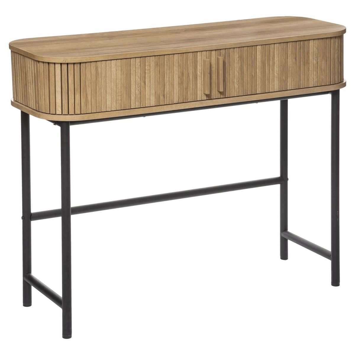 ATMOSPHERA Console 2 portes coulissantes L100cm CAMELIA