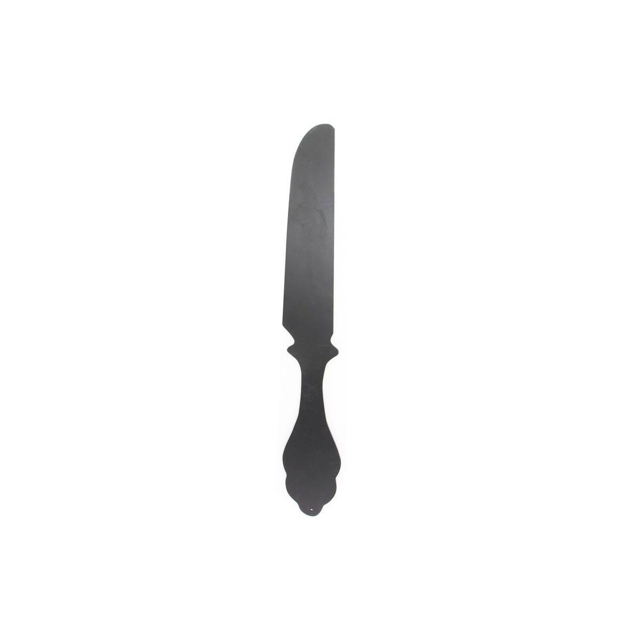 ATMOSPHERA Décoration murale couvert  couteau  78cm noir