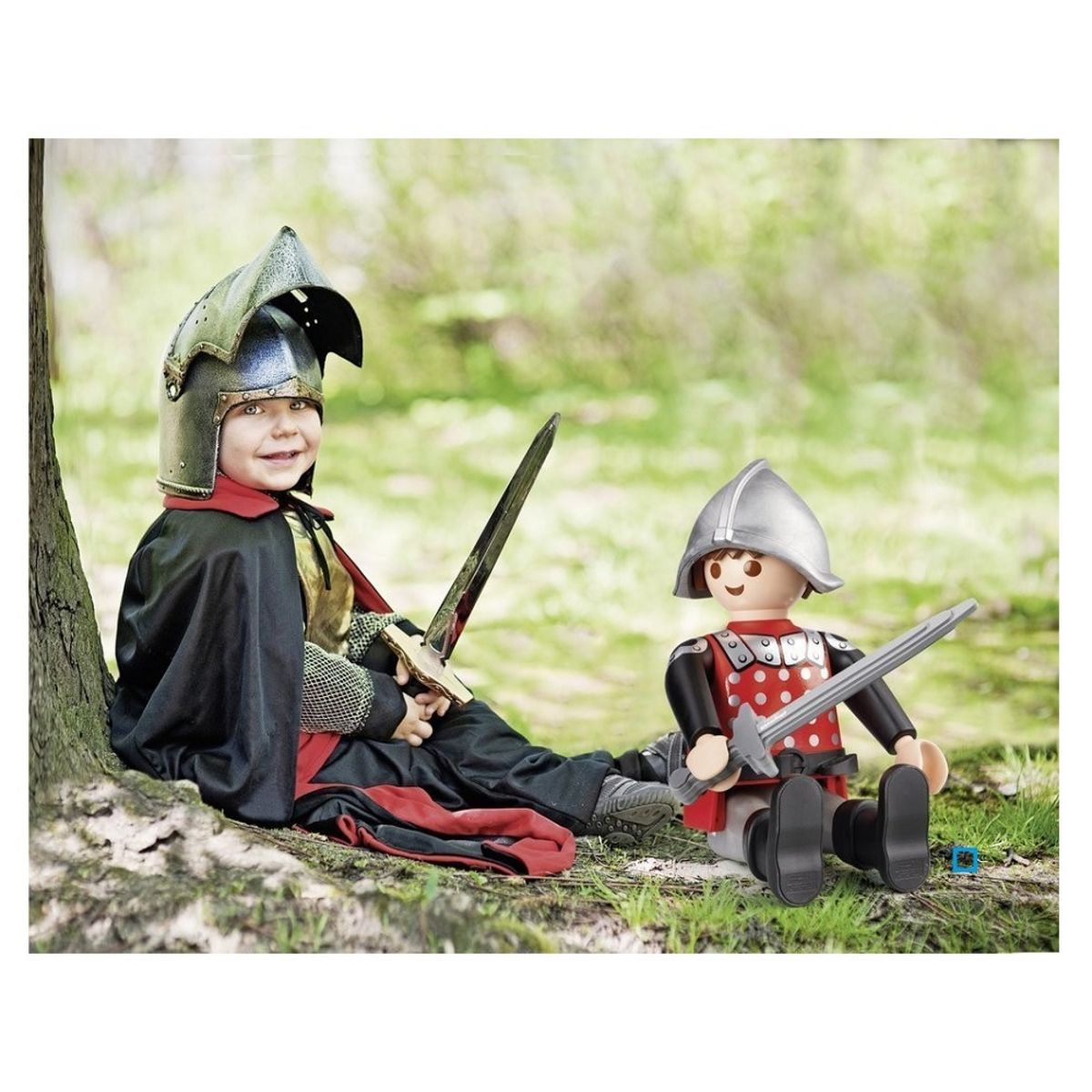 PLAYMOBIL 4895 Knights Les chevaliers - Figurine XXL Chevalier