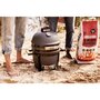 Voir la diapositive 2 : GRILL GURU Kamado GGO223 Original Compact Basic gris à poser 33 cm