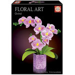 EDUCA Orchidee Floral art en papier
