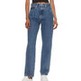 Voir la diapositive 1 : CALVIN KLEIN JEANS Jean Straight Fit  Femme Calvin Klein Authentic   W26