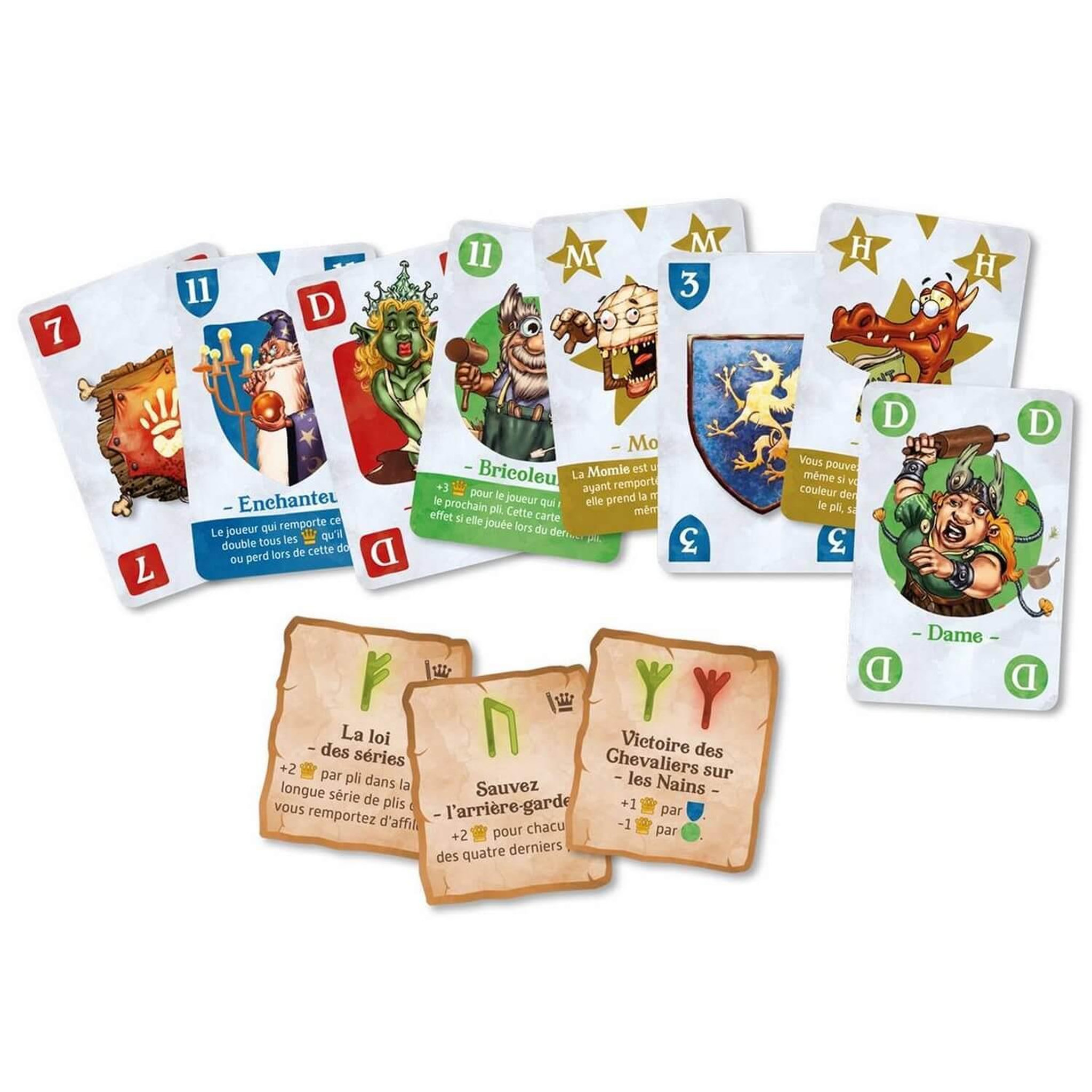 Voir la diapositive 2 : Iello Jeu de cartes Iello Roi des Nains