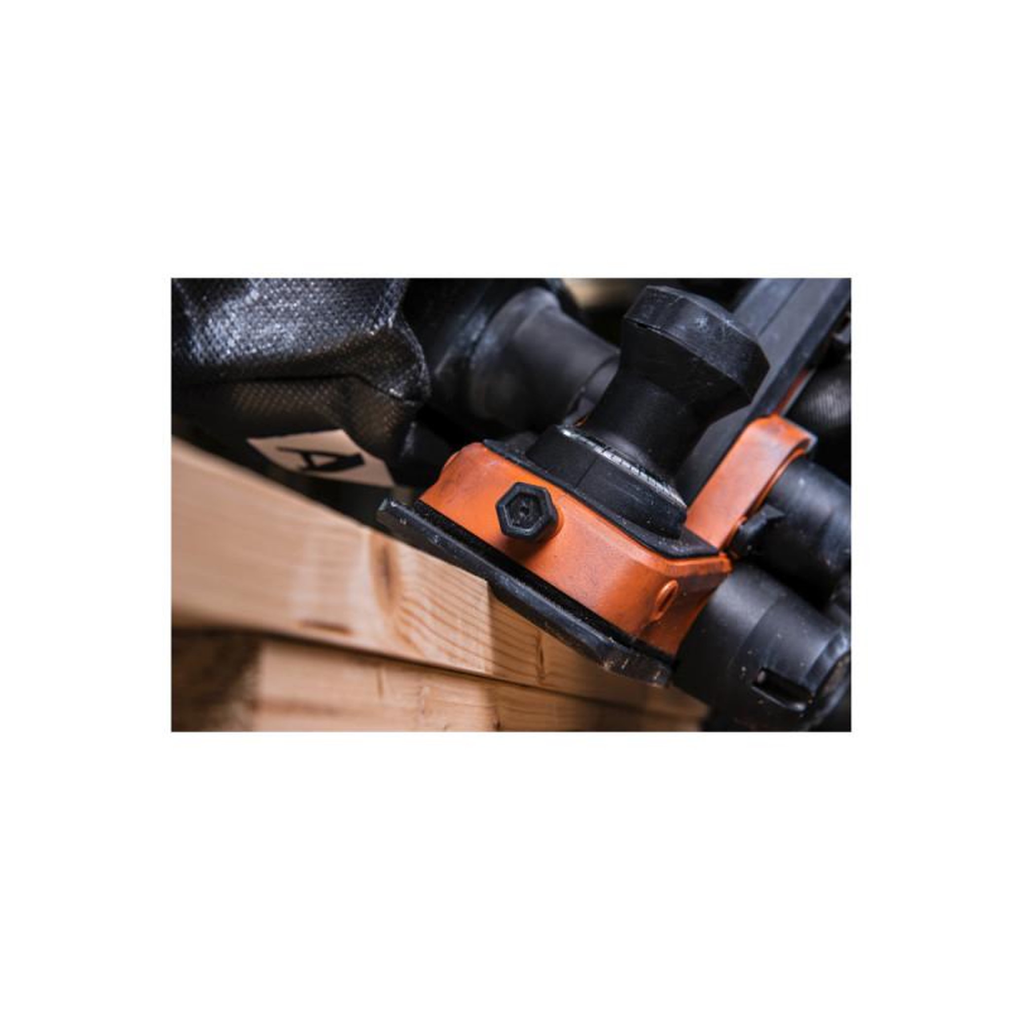 Voir la diapositive 4 : AEG Pack aeg rabot - bho18bl-0 - 18v brushless - 82mm - 1 batterie 2.0ah - 1 chargeur - setl1820s