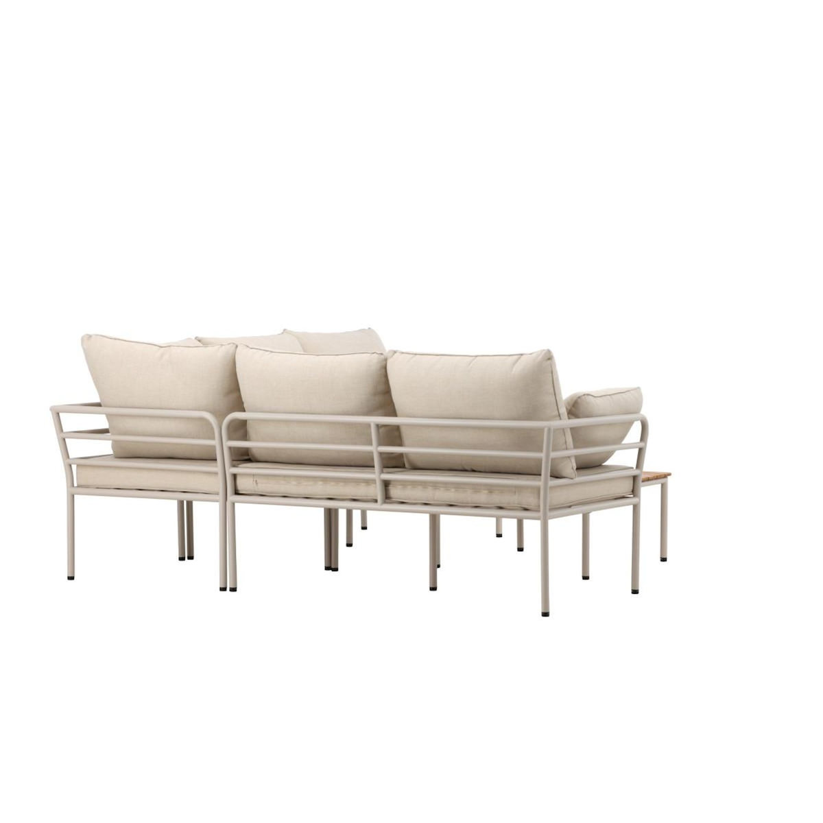 Paris Prix Salon d'Angle de Jardin  Pehn  198cm Beige