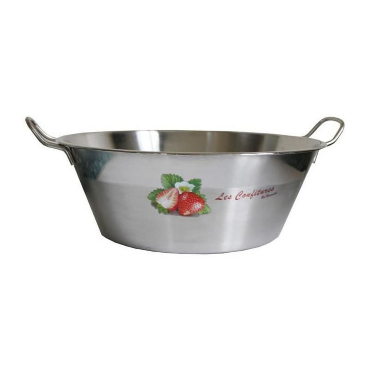 BAUMALU BAUMALU 340678 Bassine a confiture 38 cm decoree