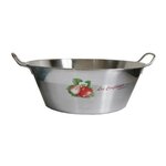 BAUMALU BAUMALU 340678 Bassine a confiture 38 cm decoree