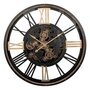 Voir la diapositive 1 : ATMOSPHERA Horloge Murale Avec Mécanisme  Clark  110cm Noir
