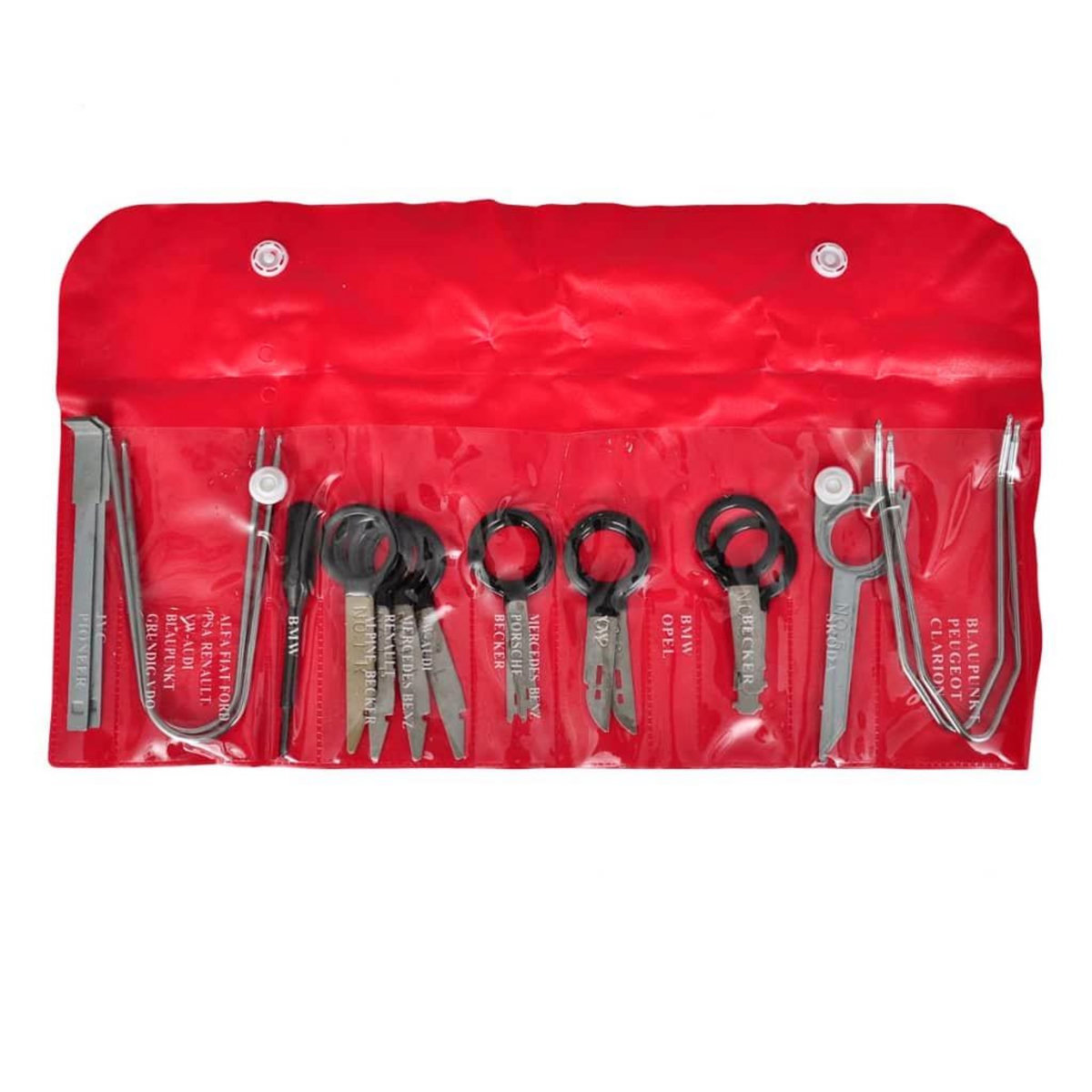 VIDAXL ENSEMBLE D'OUTILS RADIO 20 pcs