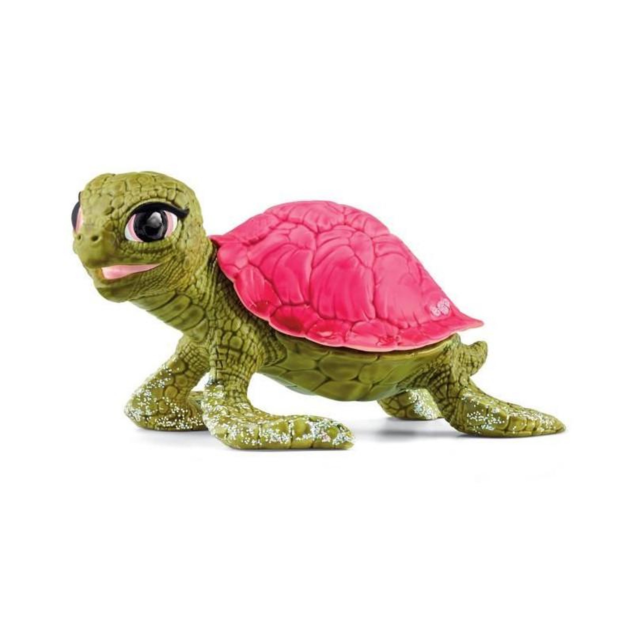 Voir la diapositive 2 : Schleich Figurine Tortue de Cristal - Figurine Schleich Tortue Mythique des Grands Fonds - Créature Marine pour Enfants a partir de 5 an